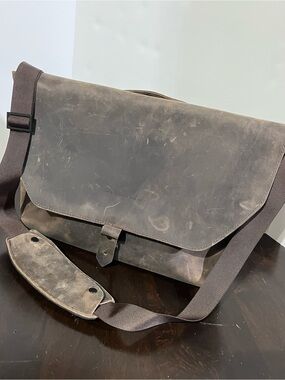 Leather Waterfield Design (sfbags) Maverick Messenger Bag